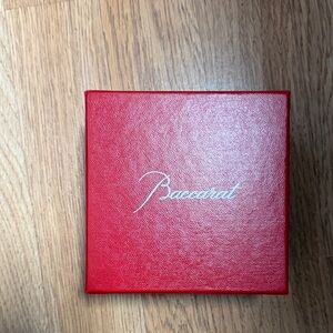 Baccarat Signature Red Gift Box